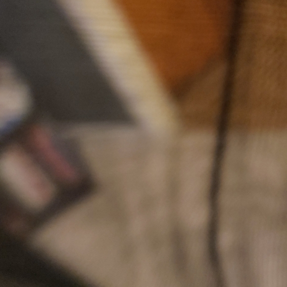 Sleeveless net womens mesh cardigan size L - Picture 3 of 6